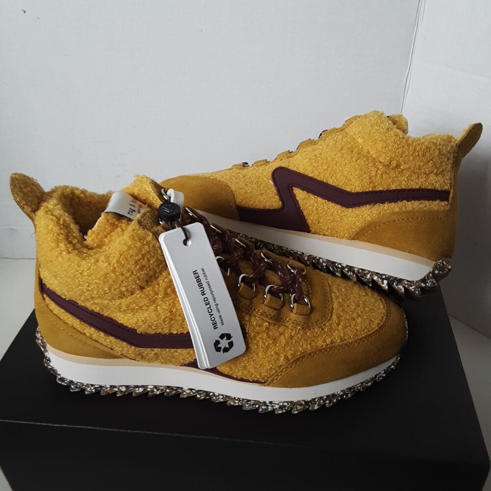 Rag & Bone Retro Hiker Women's Sherpa Boot size 35 US 5M